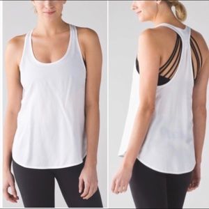 NWT Lululemon Principle Tank White 10